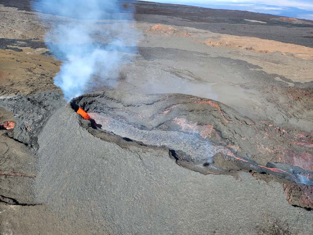 Le Mauna Loa, à Hawaï, est toujours en éruption, mais pour combien de